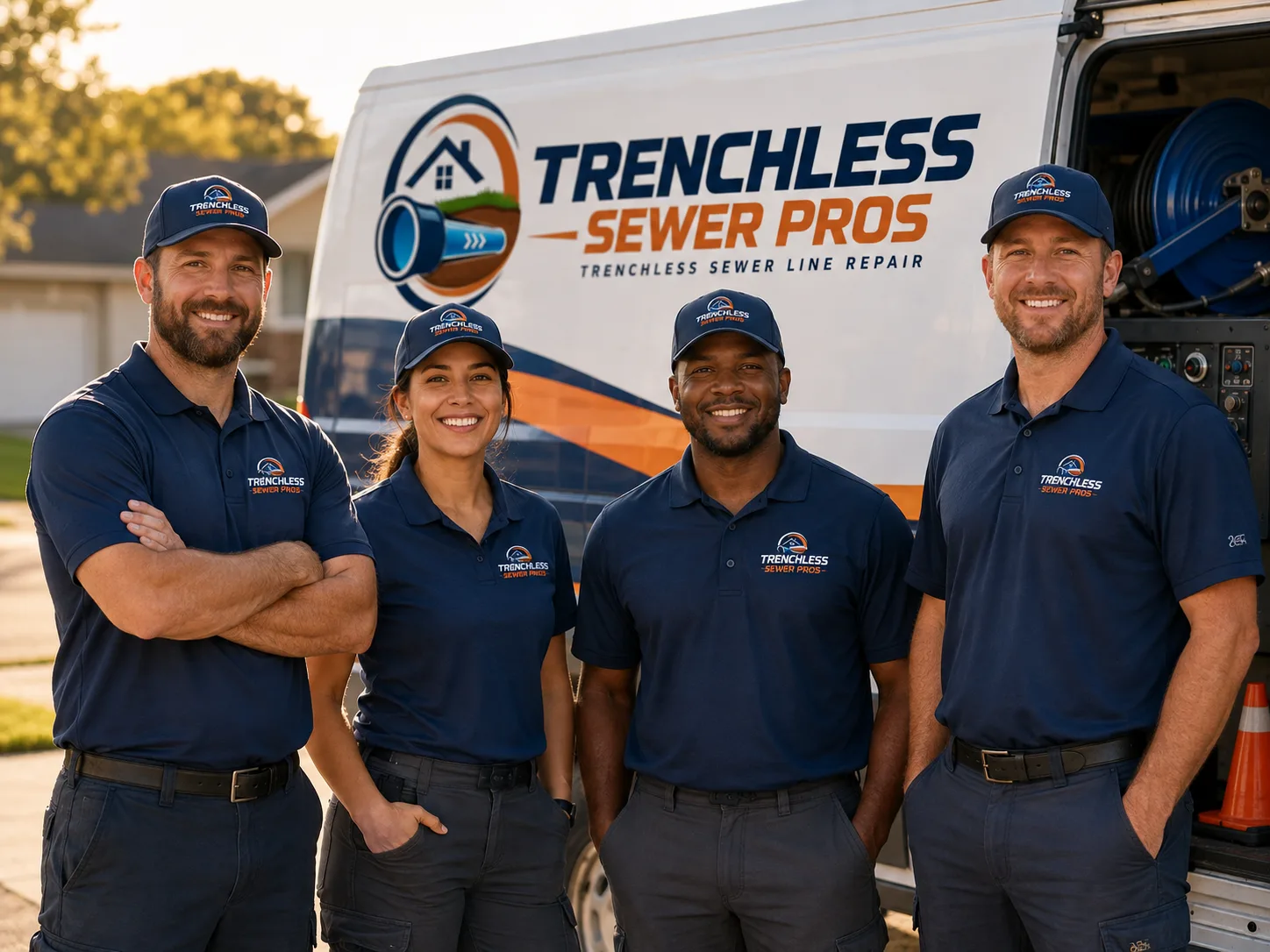 Trenchless Sewer Repair company in Kerman, CA